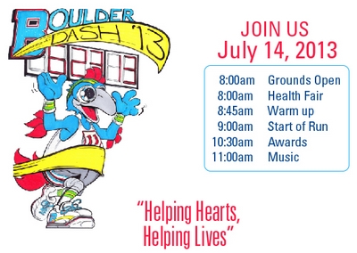 Boulder Dash5k Run